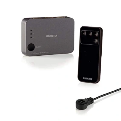 Image de HDMI SWITCH 4K MARMITEK CONNECT 310 UHD 2.0 3 IN 1 OUT ULTRA H
