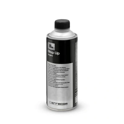 Image de ERRECOM Stop Up Engine, Fuites pour Réparer Les d’Huile des Parties du Moteur Véhicules, Bouteille de 250 ML