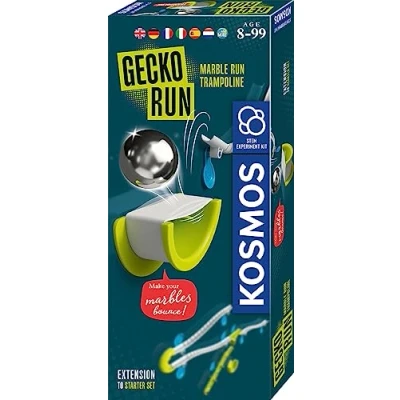Image de KOSMOS Gecko Run 617301 Rallonge de Trampoline avec 2 Pistes supplémentaires et 1 Pont supplémentaire, pour Enfants à partir 8 Ans, multilingue