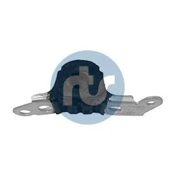 Image de RTS 017 00113 2 Silent Bloc De Triangle Essieu avant gauche, arrière, inférieur Support métal caoutchouc barre oscillant transversal