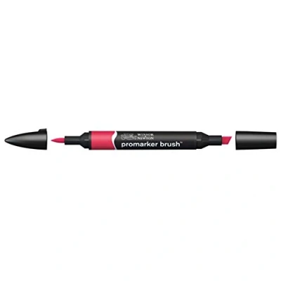 Image de Winsor &amp; Newton Promarker Brush R455 Ruby