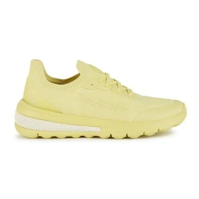 Image de Geox D Spherica Actif Basket, Jaune Clair, 41 EU