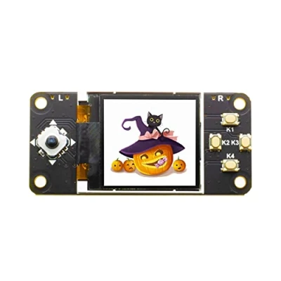 Image de SEENGREAT 1.44 inch LCD Display Module for Raspberry Pi,ST7735S Driver,TFT Screen Colour 128 x SPI Interface,Onboard a Joystick and Six Buttons