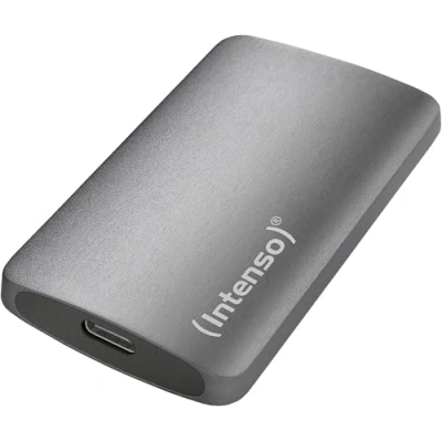 Image de Intenso SSD Externe TX800, 1 to Portable Solid State Drive, Super Speed USB 3.2 Gen 2x2 (20 Gbit/s), jusqu&#039;à 2100 Mo/s