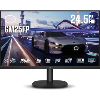 Image de Cooler Master Gaming GM25FP écran plat de PC 62,2 cm (24.5 ) 1920 x 1080 pixels Full HD LCD Noir Neuf