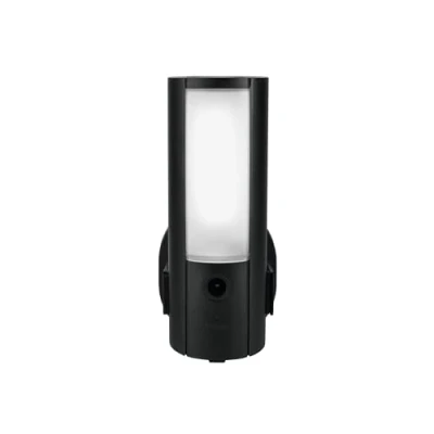 Image de ABUS WLAN Light Outdoor Camera (PPIC46520) Caméra de surveillance intelligente avec éclairage extérieur, détection personnes, d&#039;animaux, voitures, carte mémoire App