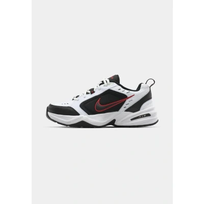 Image de Nike Performance AIR Monarch IV Baskets basses, Taille: 40, White/black/varsity red Cuir et textile