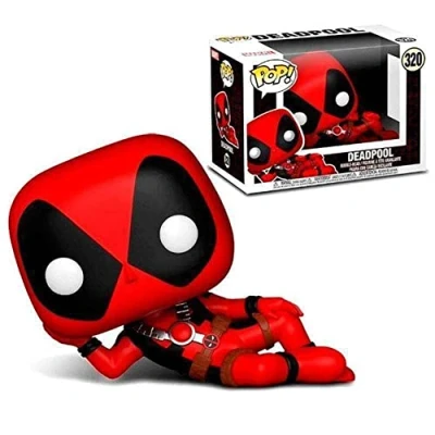 Image de Funko Deadpool Bobble Head Pop N 320 Lazy