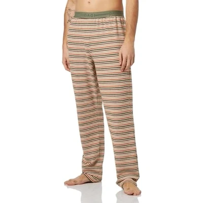Image de Dagi Regular Waist Striped Knitted Single Bottom Bas de Pyjama, Multicolor, XL pour des Hommes