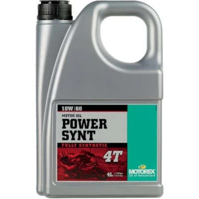 Image de Motorex power synt 4t 10w60 4L