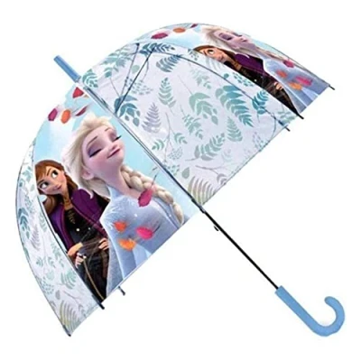 Image de KIDS LICENSING Parapluie La Reine des Neiges Blanc KL83113 taille unique