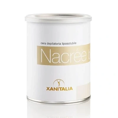 Image de Cire Jetable Liposoluble Nacrée Pot 800ml Peaux délicates