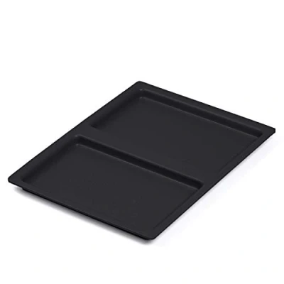 Image de Ninka eins2vier Couvercle pour 13,5 L Poubelle 281 x 207 16 mm gris sombre Bac de Compostage Recyclage