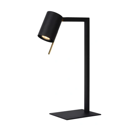 Image de Lucide Lesley lampe à poser 48,5cm noir
