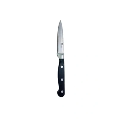Image de Pradel Excellence, Pcot004002, Maitre Chef, Couteau De Cuisine Office 9.5 Cm Sur Carte, Argent