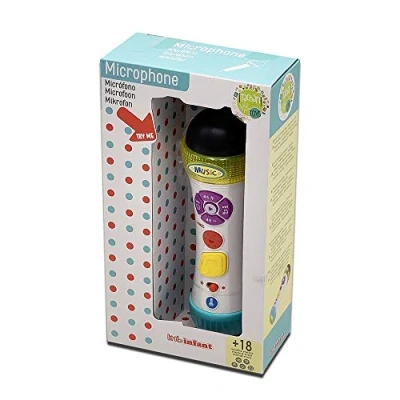 Image de Tachan LS7810 Microphone Musical avec Enregistrement Multicolore