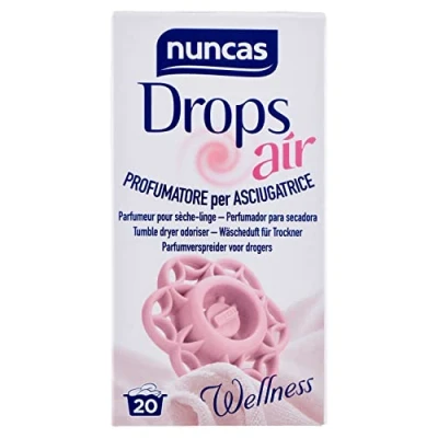 Image de Nuncas Drops Air Désodorisant pour Sèche linge Wellness