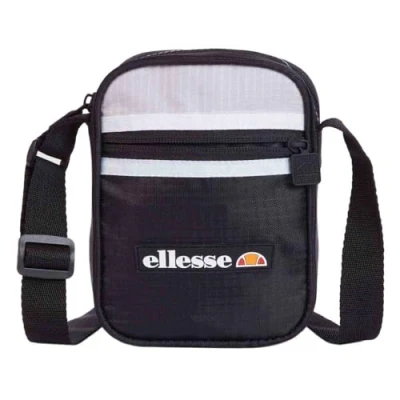 Image de ellesse Brekko Sac pour Petit Objet Noir Taille Unique, Noir, 12x16x3 cm, Petits Articles