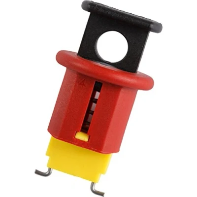 Image de Système de Condamnation Disjoncteur ABB Ms325, Noir/Rouge/Jaune