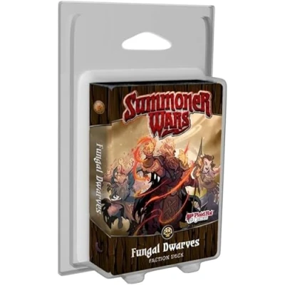 Image de Plaid Hat Games Summoner Wars 2nd Edition Fungal Dwarves Faction Deck Kaartspel Uitbreiding Vanaf 9 Jaar 2 Spelers Engelstalig