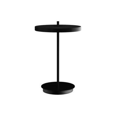 Image de UMAGE lampe à poser LED rechargeable Asteria Move noir/noir 31 cm
