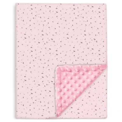Image de SUPERBE BEBE Couverture Bébé et Enfant Minky Douce en Coton Oeko Tex 75x100 cm, 10 Coloris Confort Qualité Plaid, Sieste, Maternelle Cadeau Naissance Fille ou Garçon Jaune