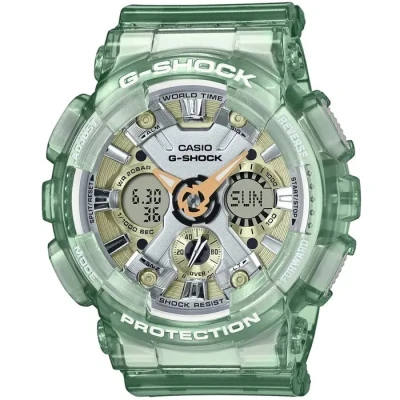Image de G SHOCK Skeleton Montre à aiguilles, Femme, Taille: One Size, Green