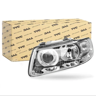 Image de TYC 20 0118 05 2 Phares gauche H7, H1 pour circulation à droite sans moteur électrique, avec porte lampe AUDI: A3 3/5 portes oscaro, mister auto,