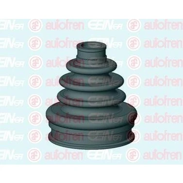 Image de AUTOFREN SEINSA D8106 Soufflet De Cardan 82 côté roue FIAT: RITMO 1, LANCIA: DELTA 1