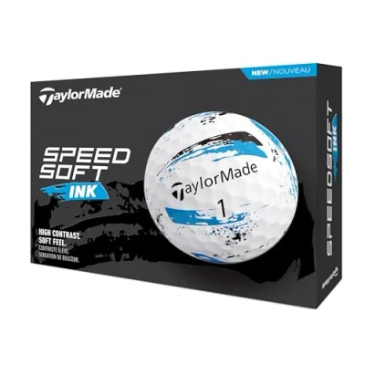 Image de TaylorMade TM24 SpeedSoft Ink BLU GLB dz
