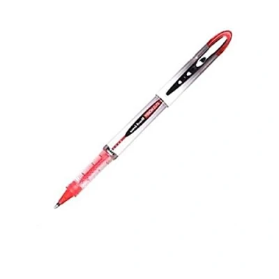 Image de Uni Ball UB205R Stylo bille Noir, Argent, Rouge