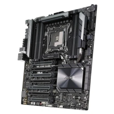 Image de ASUS WS X299 SAGE/10G Intel® LGA 2066 (Socket R4) SSI CEB Neuf