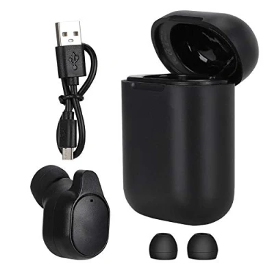 Image de Écouteur sans fil, Smart Wireless Bluetooth 5.0 Oreillette de traduction instantanée à une oreille avec boîtier chargement, Casque son stéréo dans l&#039;oreille pour les entraîn