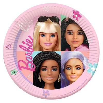 Image de Barbie Sweet Life Plates par 8