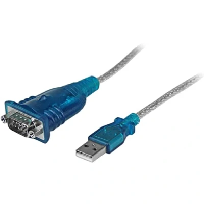 Image de Câble adaptateur USB vers série DB9 RS232 STARTECH M/M Prolific PL2303RA 921,6 Kb/s Garantie 3 ans