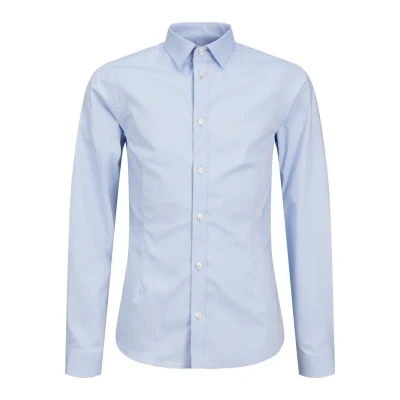 Image de Jack &amp; Jones Junior Jjprparma Chemise pour enfants, Taille: 176, Blue