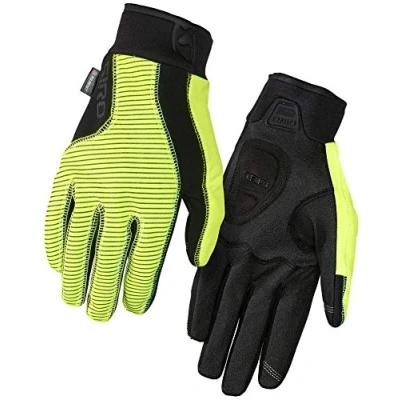 Image de Giro Gloves Blaze 2.0 Gants d&#039;hiver Mixte, Jaune/Noir, s