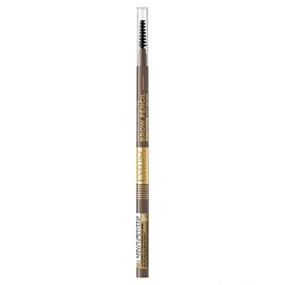 Image de Eveline Cosmetics Micro Precision Crayon à sourcils ultra précis, No. 02 Soft Brown