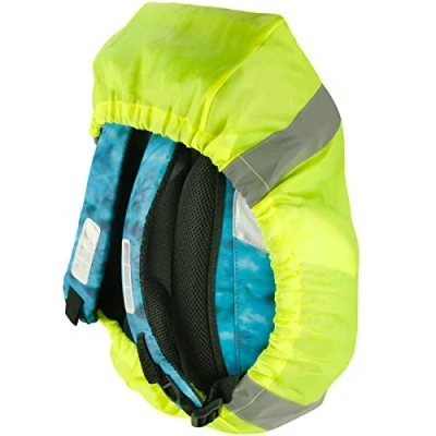 Image de Korntex Housse imperméable pour sac à dos avec éléments réfléchissants 25 x 50 20 cm
