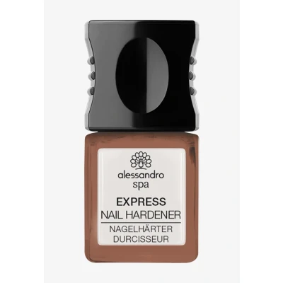 Image de alessandro Express NAIL Hardener Soin manucure, Taille: 10 ml, Chestnut