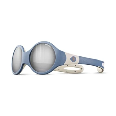 Image de Julbo Loop M Lunettes de Soleil Bébé Fille, Bleu/Gris Clair, 1 3 Ans