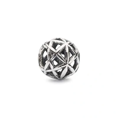 Image de Trollbeads Charm changement positif en argent sterling de couleur TAGBE 00241, taille unique, Argent, Pas gemme