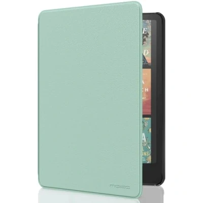 Image de MoKo Étui Compatible avec 7&quot; Kindle Paperwhite (12th Generation 2024) and Colorsoft Signature Edition 2024, Etui léger Auto Wake/Sleep pour Agave Vert