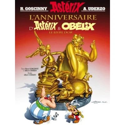 Image de Astérix L&#039;anniversaire d&#039;Astérix et Obélix n34 Livre d’occasion Correct