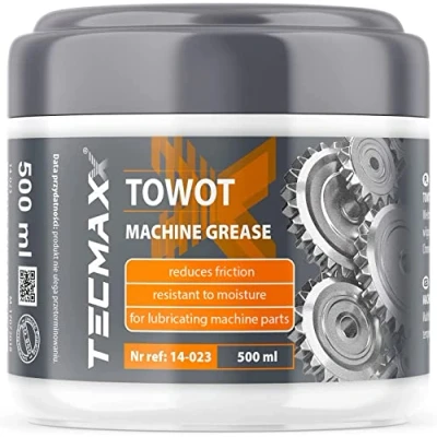 Image de TECMAXX Graisse Universelle “Towot 500 ml Efficace Haute Temperature Il Réduit les Frottements Résistant à l&#039;humidité
