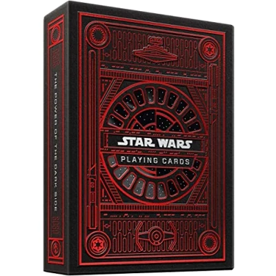 Image de SOLOMAGIA Star Wars Dark Side (Red) Playing Cards by Theory11