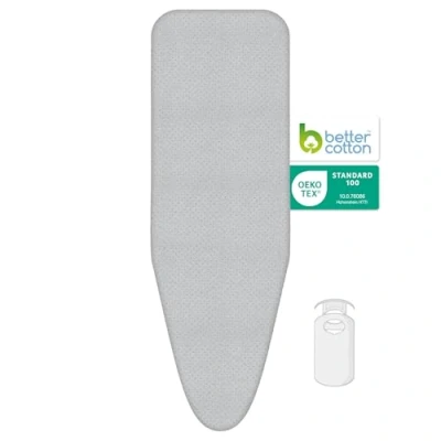 Image de LAUNDRYSpecialist Housse de Planche à Repasser réfléchissant la Chaleur Convient Tous Les fers (Vapeur) Taille L/XL Universel Max 52x140 cm Perméable Vapeur et 3 Couches d&#039;épaisseur