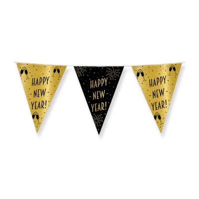 Image de Drapeau Line Pendulum Bonne année Classy 10 mètres
