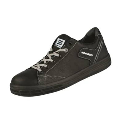 Image de Ergos Buffalo 2 S3S CI SR FO Chaussures de sécurité Type Basket Semelle Composite Antiperforation Isolation la du Froid Antidérapante Mixte Noir Certifié CE 42