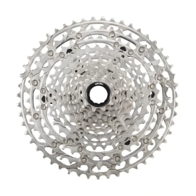 Image de SHIMANO 305750585 Deore Kasten 12V 10 51 CS M6 Unisex Adult, Taille Unique, Argent
